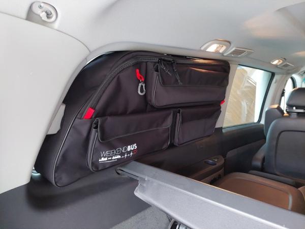 Fensterpacktasche für Mercedes V-Klasse, Vito, Viano, Horizon  Fahrerseite